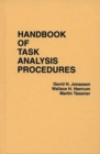 Image for Handbook of Task Analysis Procedures