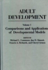 Image for Adult Development : Volume I: Comparisons and Applications of Developmental Models