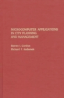 Image for Microcomputer Applications in City Planning and Management