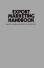 Image for Export Marketing Handbook