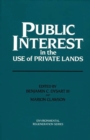 Image for Public Interest in the Use of Private Lands
