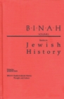Image for Binah : Volume I; Studies in Jewish History