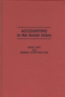 Image for Accounting in the Soviet Union