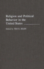 Image for Religion and Political Behavior in the United States
