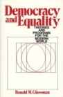 Image for Democracy and Equality : Theories and Programs for the Modern World