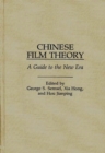 Image for Chinese Film Theory