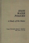 Image for State Water Policies : A Study of Six States