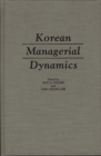 Image for Korean Managerial Dynamics