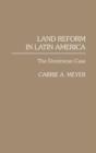 Image for Land Reform in Latin America : The Dominican Case