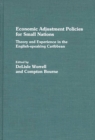 Image for Economic Adjustment Policies for Small Nations