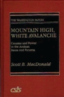 Image for Mountain High, White Avalanche