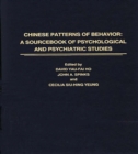 Image for Chinese Patterns of Behavior