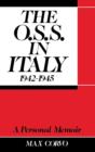 Image for The O.S.S. in Italy, 1942-1945