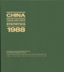 Image for China Trade and Price Statistics 1988