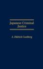 Image for Japanese Criminal Justice