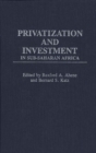 Image for Privatization and Investment in Sub-Saharan Africa