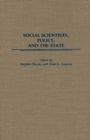 Image for Social Scientists, Policy, and the State
