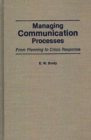 Image for Managing Communication Processes