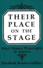 Image for Their Place on the Stage