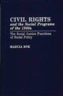 Image for Civil Rights and the Social Programs of the 1960s