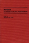 Image for Women in Cross-Cultural Perspective
