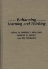 Image for Enhancing Learning and Thinking