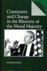 Image for Continuity and Change in the Rhetoric of the Moral Majority