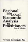 Image for Regional and Local Economic Analysis for Practitioners, 4th Edition