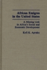 Image for African Emigres in the United States : A Missing Link in Africa&#39;s Social and Economic Development