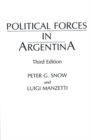 Image for Political Forces in Argentina, 3rd Edition