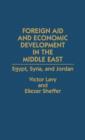 Image for Foreign Aid and Economic Development in the Middle East : Egypt, Syria, and Jordan