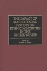 Image for The Impact of Macro Social Systems on Ethnic Minorities in the United States