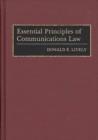 Image for Essential Principles of Communications Law
