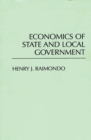 Image for Economics of State and Local Government