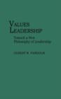 Image for Values Leadership