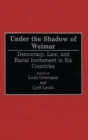 Image for Under the Shadow of Weimar : Democracy, Law, and Racial Incitement in Six Countries