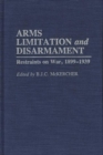 Image for Arms Limitation and Disarmament
