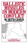 Image for Ballistic Missiles in Modern Conflict