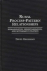 Image for Rural Process-Pattern Relationships