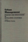 Image for Urban Management : Policies and Innovations in Developing Countries