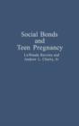 Image for Social Bonds and Teen Pregnancy