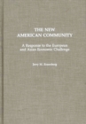 Image for The New American Community : A Response to the European and Asian Economic Challenge