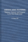 Image for Chinese Arms Transfers