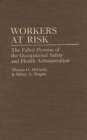 Image for Workers at Risk : The Failed Promise of the Occupational Safety and Health Administration