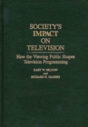 Image for Society&#39;s Impact on Television