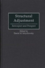 Image for Structural Adjustment : Retrospect and Prospect