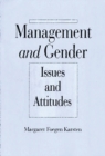Image for Management and Gender : Issues and Attitudes