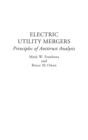 Image for Electric Utility Mergers : Principles of Antitrust Analysis