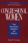 Image for Congressional Women : Their Recruitment, Integration, and Behavior, 2nd Edition