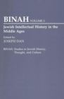 Image for Jewish Intellectual History in the Middle Ages